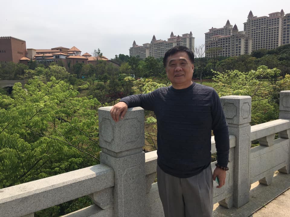 立法委員翁重鈞6月1日接掌國民黨嘉義縣黨部主委兵符。 圖：取自翁重鈞臉書