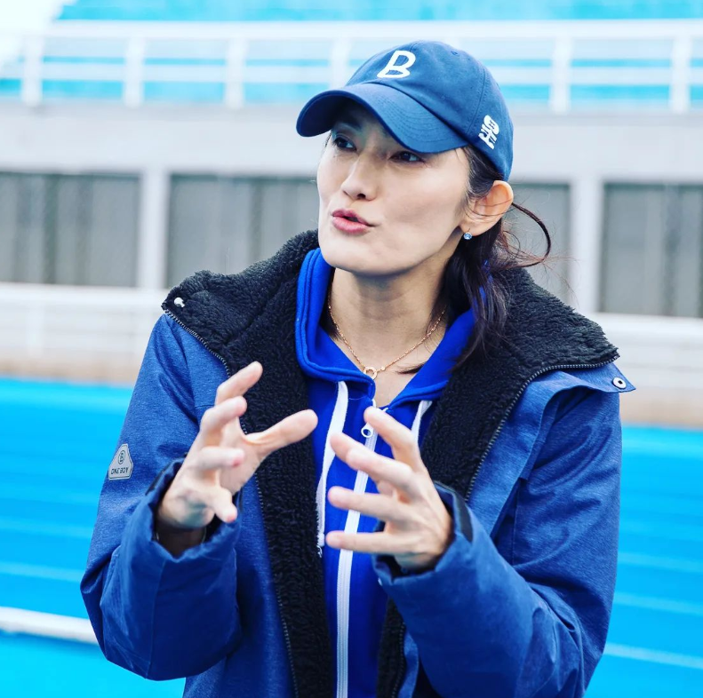 錢薇娟自女籃國手出身，近期因《全明星運動會》知名度大開。 圖：翻攝自IG/king.rosa123