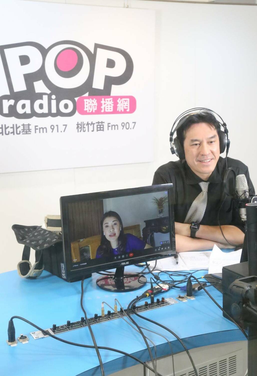 《POP撞新聞》主持人黃暐瀚專訪。 圖：《POP撞新聞》/提供（資料照）
