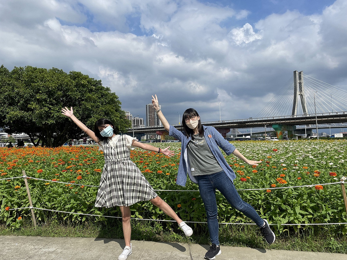 在幸福水漾公園留下美好回憶。