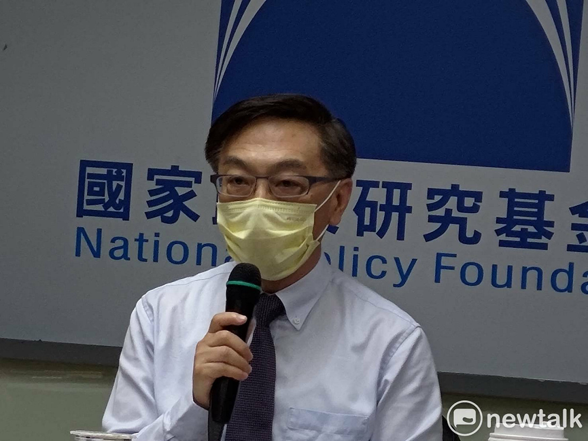 國民黨智庫永續發展組召集人陳宜民。 圖：黃建豪/攝