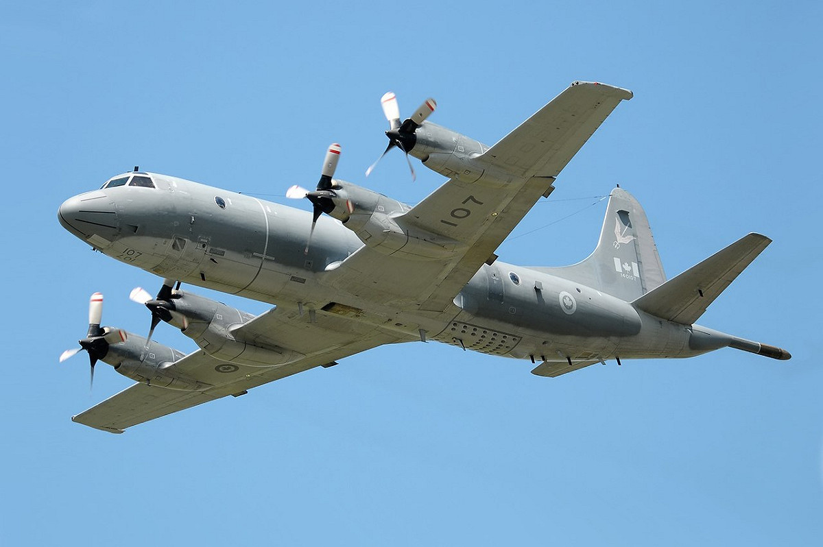 加拿大皇家空軍 CP-140 極光反潛機（CP-140 Aurora）。 圖：翻攝自維基百科