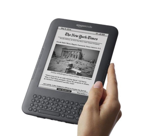 亞馬遜 Kindle 電子書。(示意圖) 圖 : 翻攝自蝦皮購物