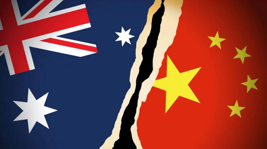 中國對澳洲拒絕撤銷先前的貿易制裁，卻也釋出善意表示願意無條件談話 圖 : 翻攝自光華網