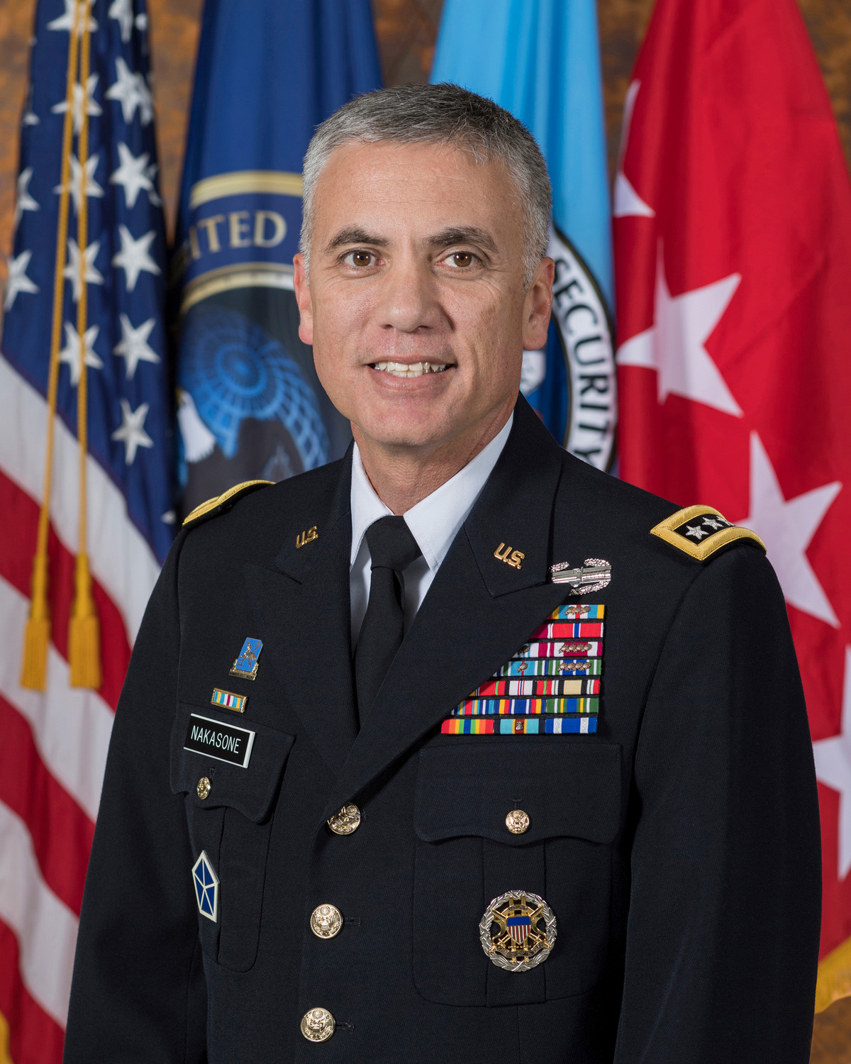 美軍網路司令部（CYBERCOM）司令仲宗根（Paul M. Nakasone）上將。 圖：翻攝美國國防部網站