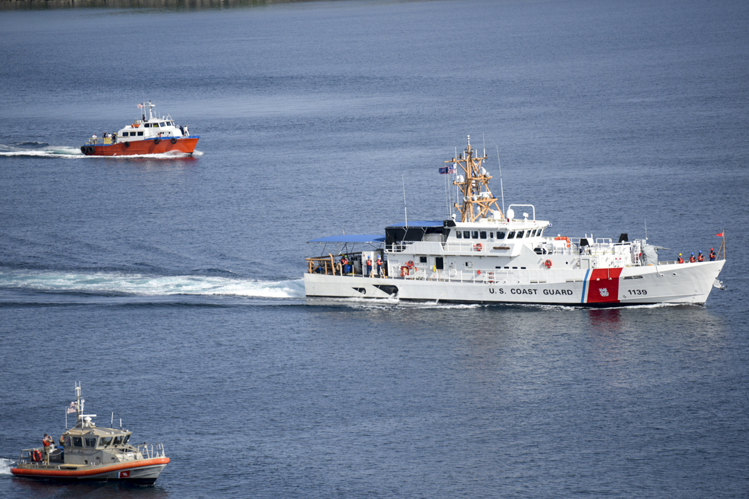美國海岸警衛隊「Myrtle Hazard」號巡邏艦。 圖：翻攝自維基百科