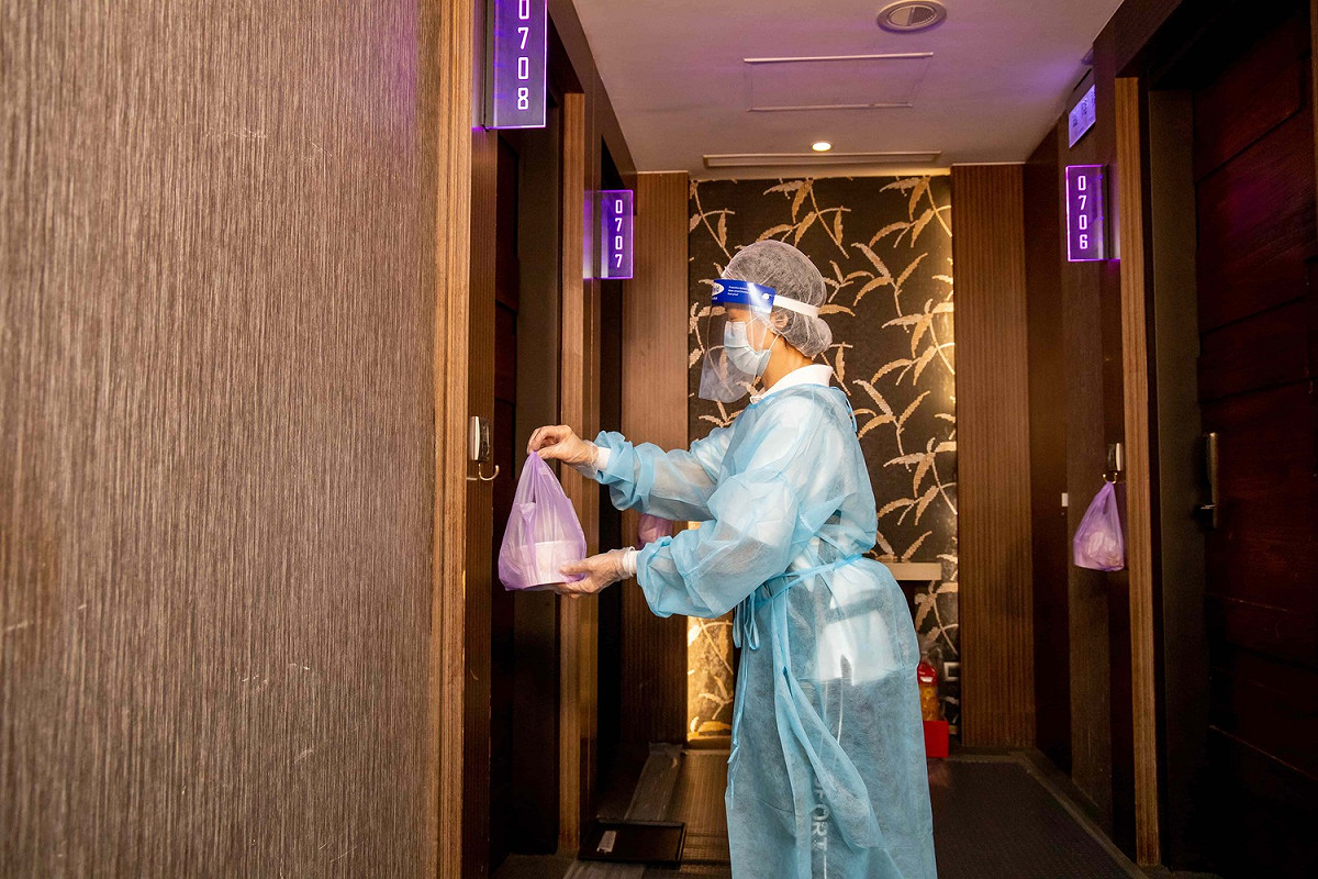 不少旅客表示深刻感受到防疫旅館的用心與關愛，新北市政府感謝每一位配合防疫政策的旅客以及堅守崗位的防疫旅館人員。