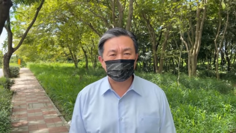 王定宇今（3）日在臉書發出影片表示，美國務院將「美台關係現況描述事實清單」中「台灣是中國的一部分」移除了，是此次更改的重中之重。 圖：擷取自王定宇臉書影片