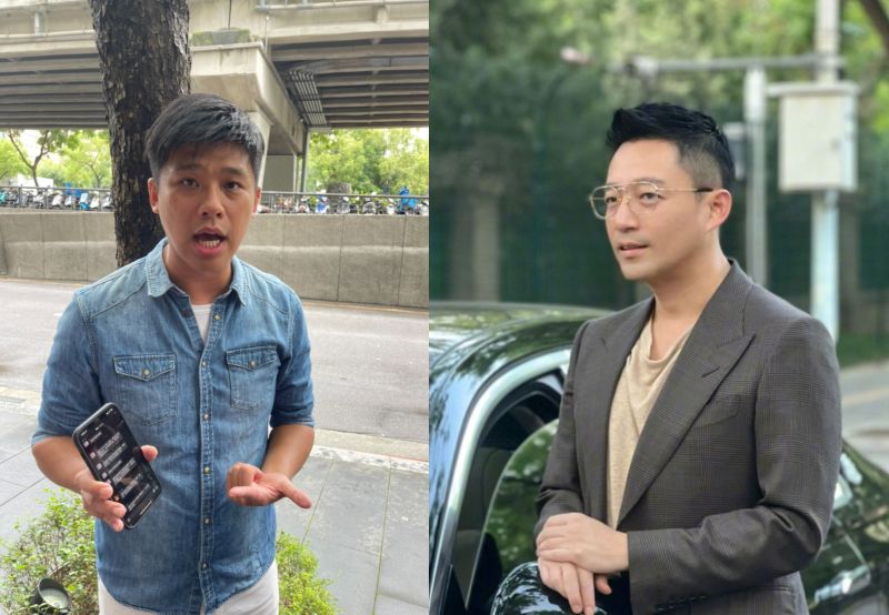 ▲擁有「最強狗仔」封號的葛斯齊近日爆料不斷，開直播公開不少汪小菲出軌證據，在兩岸三地掀起討論。（圖／記者葉政勳攝、汪小菲微博）
