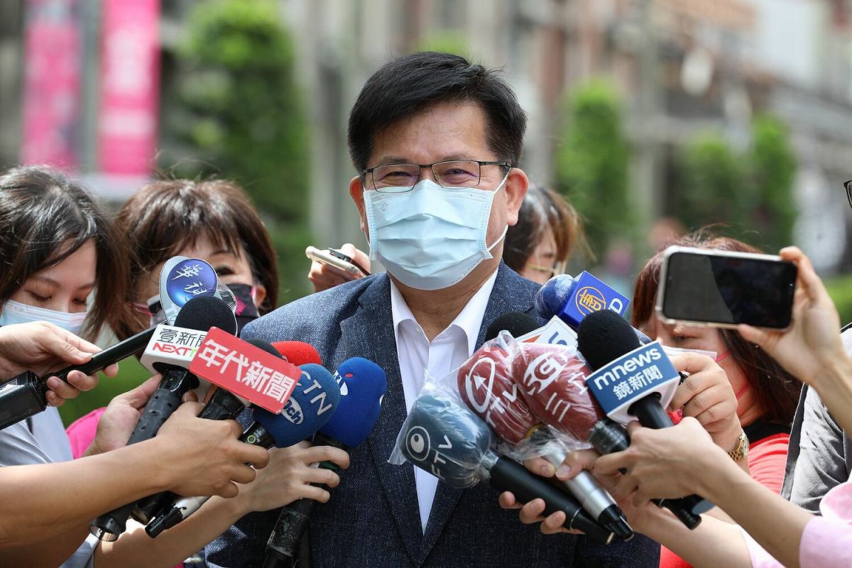 某電視新聞媒體，以「獨家消息」稱有所謂「民進黨高層指林佳龍選新北都有提出條件，很難做到」報導。林佳龍辦公室要求該電視台公開澄清，否則將即刻採取法律行動。 圖：林佳龍辦公室/提供