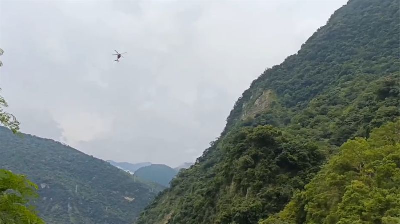 ▲翡翠谷4日驚傳男大生溺水意外。 圖／翻攝自銅門村村長許賢美-Yumay粉絲團臉書