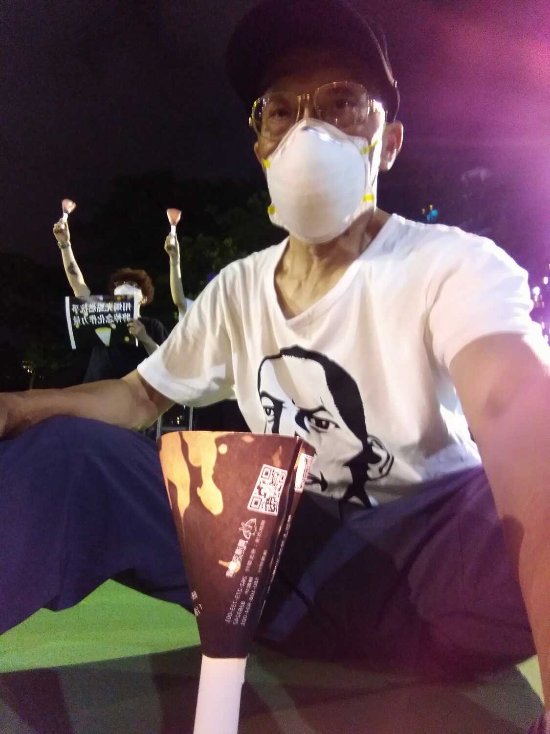 嚴防紀念六四 香港警察強勢截查拘捕悼念者