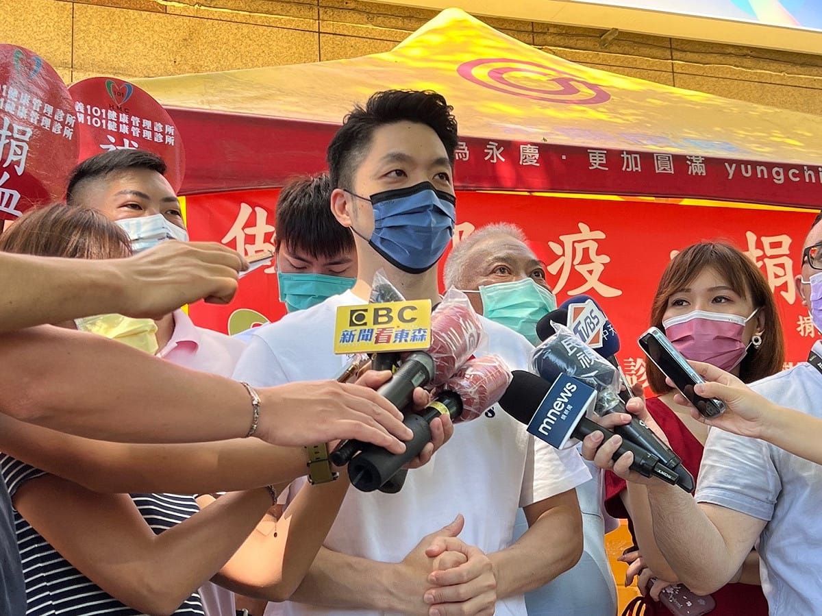 國民黨台北市長參選人蔣萬安。 圖：蔣萬安辦公室/提供（資料照）