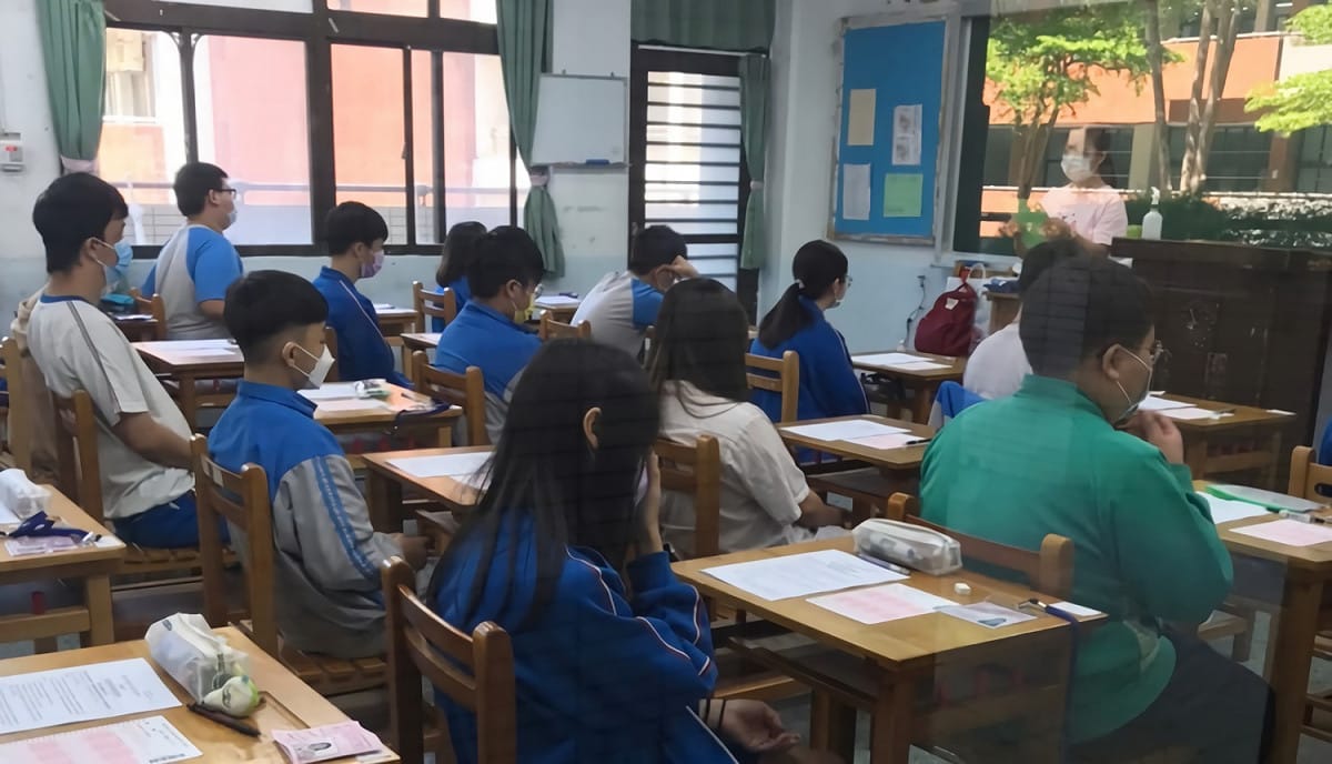 後續考生以補考成績參加入學管道時，採外加名額方式，不影響其他考生權益。 圖：新北市教育局提供