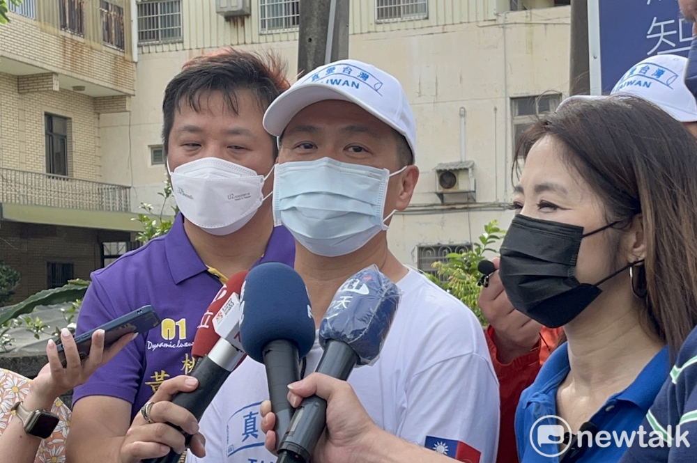 羅智強認為既然張善政對他提出的建議「軟性拒絕」，他也沒必要繼續提出其他的建言。 圖：林昀真/攝