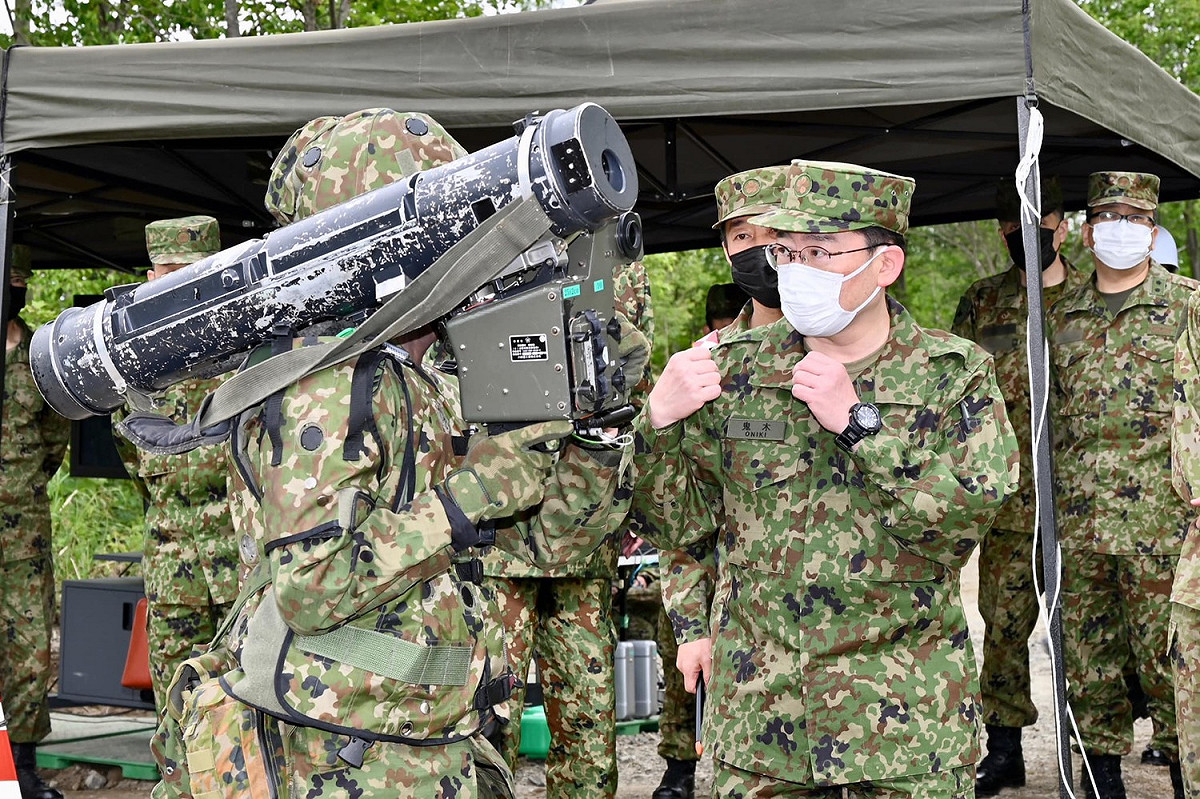 日本防衛副大臣鬼木誠。 圖：翻攝自防衛省 臉書