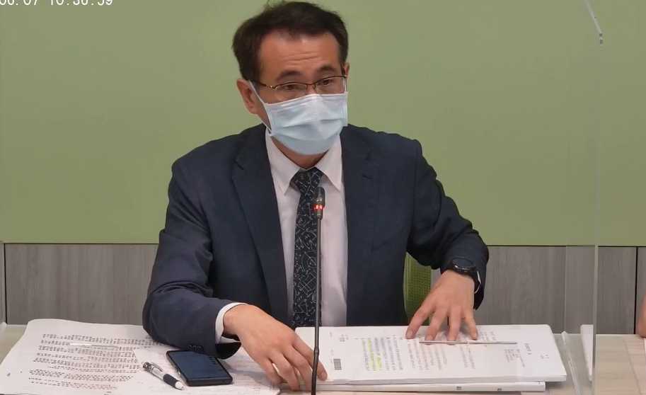 立法院民進黨團幹事長鄭運鵬。 圖:民進黨團臉書