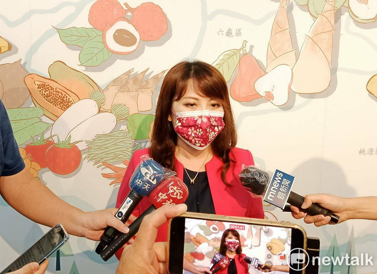 陳美雅認為民進黨驕兵必敗。 圖：孫家銘攝