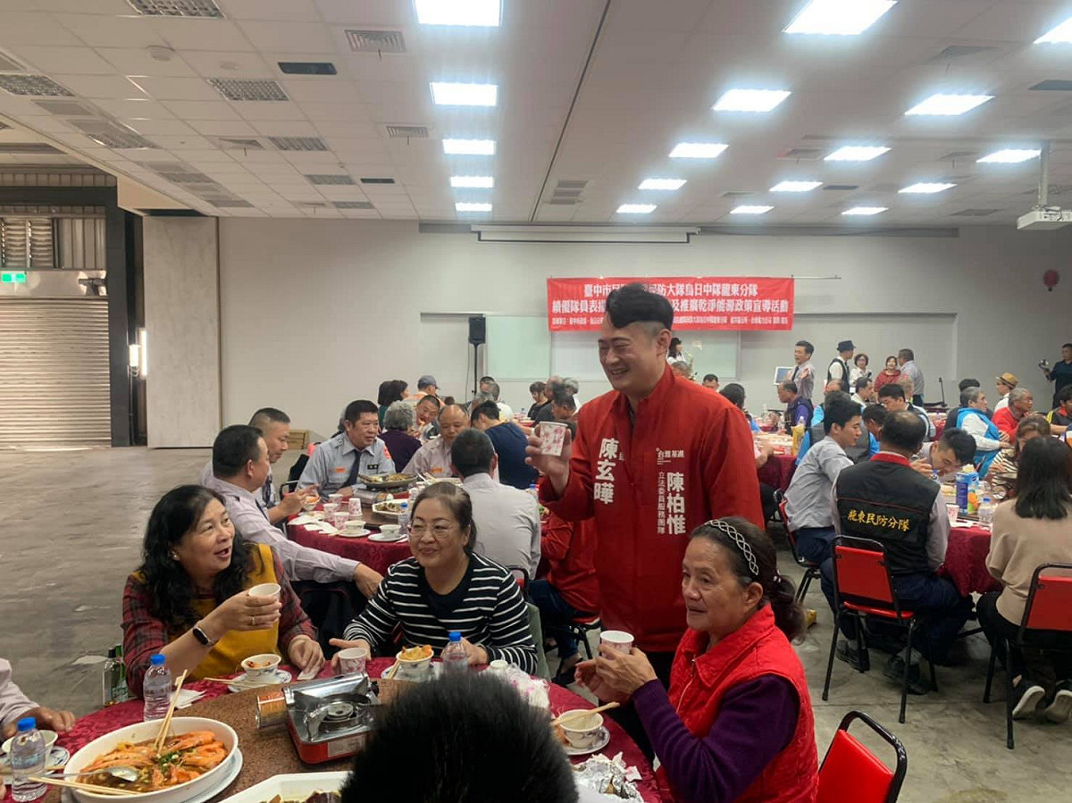 陳玄曄過去被視為是陳柏惟的分身，現在決定以無黨籍投入市議員選舉。 圖:取自陳玄曄臉書