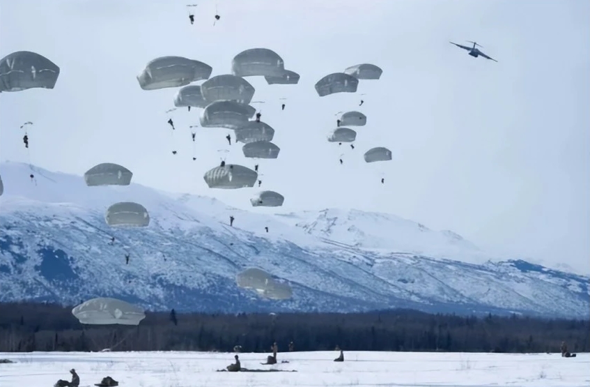 美軍宣布重啟第11空降師，以應對中國在北極地區的野心。 圖 : 翻攝自臉書