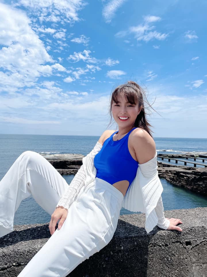 黃沐妍(小豬)外型甜美。 圖：翻攝自黃沐妍臉書