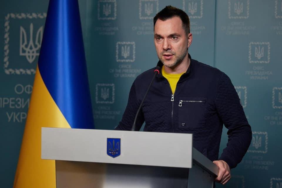 阿列斯托維奇（Oleksiy Arestovych）。 圖：翻攝自阿列斯托維奇推特