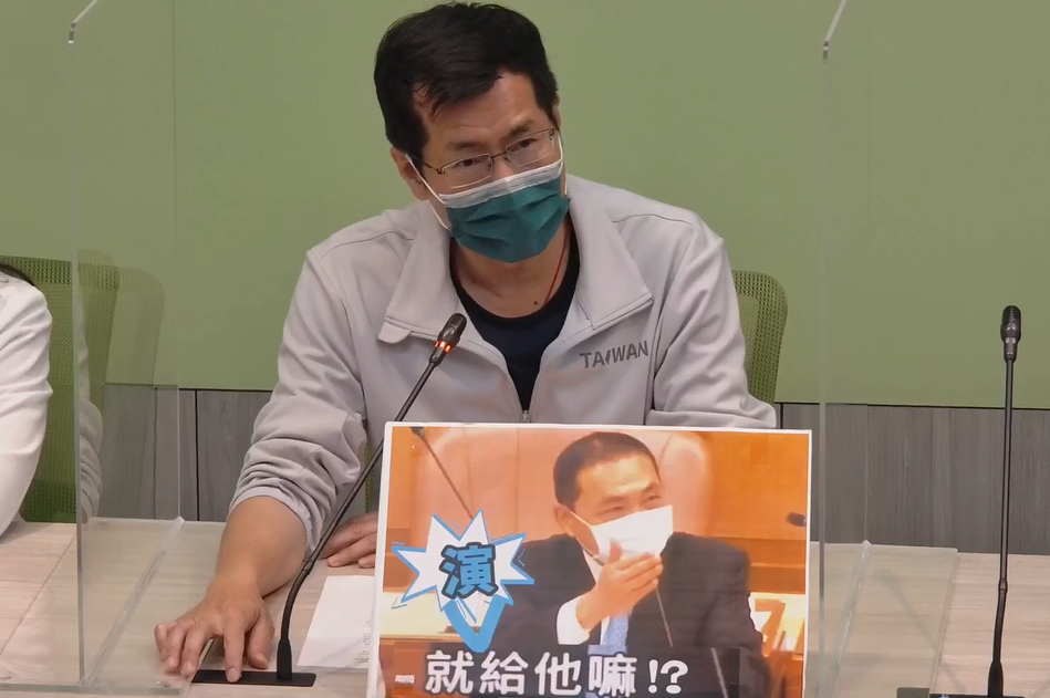 民進黨立委羅致政。 圖：民進黨臉書（資料照）