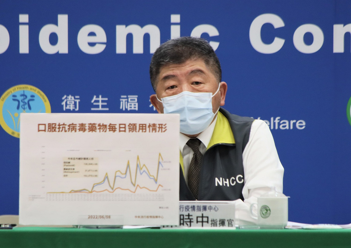 中央流行疫情指揮中心指揮官陳時中。 圖：中央流行疫情指揮中心／提供