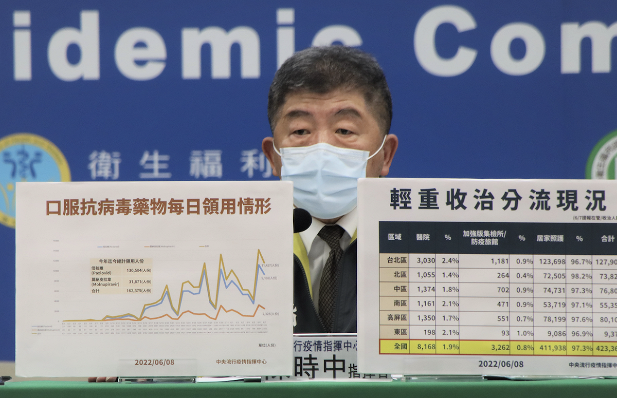 中央流行疫情指揮中心指揮官陳時中。 圖：中央流行疫情指揮中心／提供