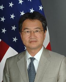 美國太平洋島國談判特使尹汝尚（Joseph Yun）。 圖：翻攝自維基百科