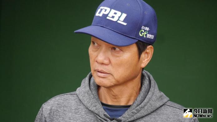 林振賢教練。 圖／吳政紘攝