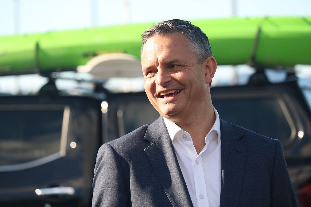 紐西蘭氣候變遷部長詹姆斯·肖（James Shaw）。 圖：翻攝自詹姆斯·肖（James Shaw）臉書