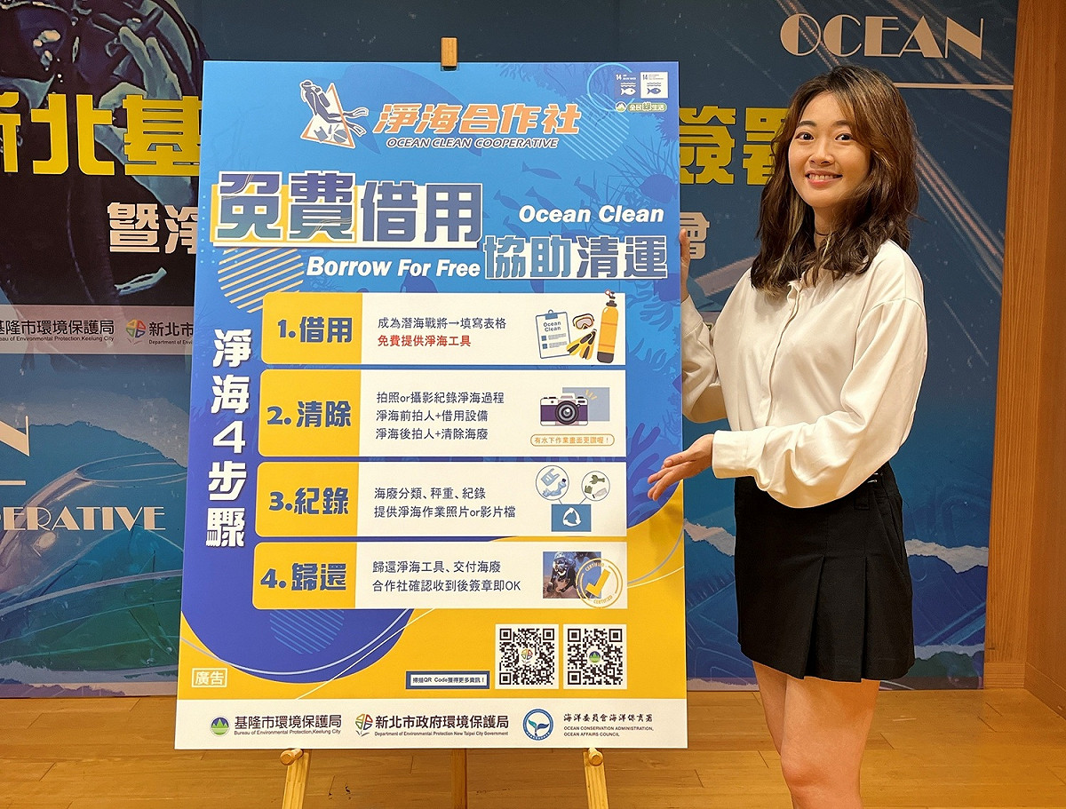 淨海合作社-淨海4步驟。