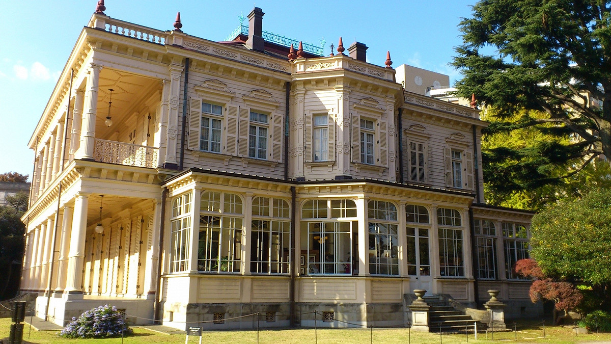 舊岩崎邸庭園 洋館