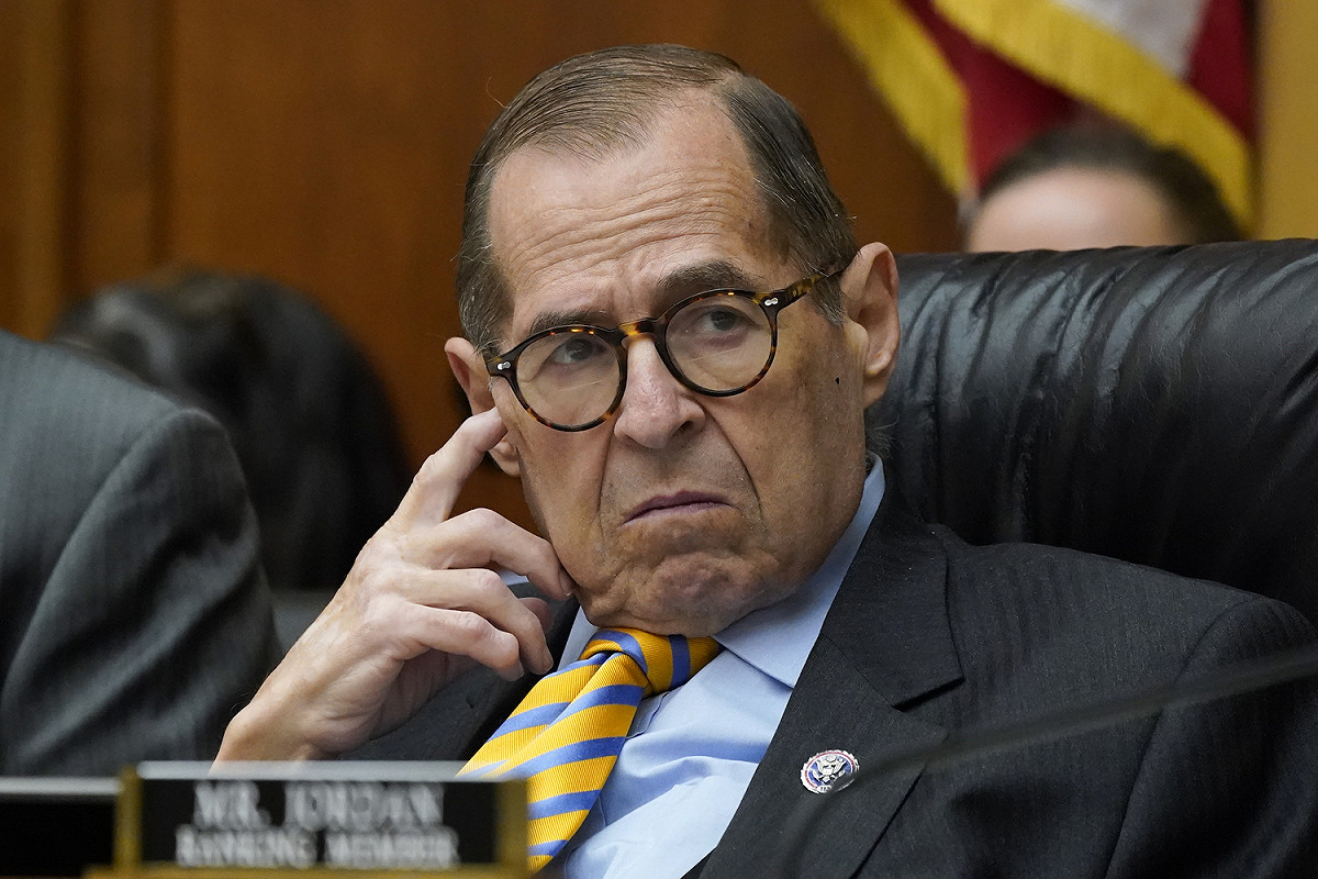 民主黨籍的眾議員杰羅德·納德勒（Jerrold Nadler）強調，每個槍擊案例中都可以發現槍枝過於容易取得的問題。 圖：達志影像／美聯社(資料照片)
