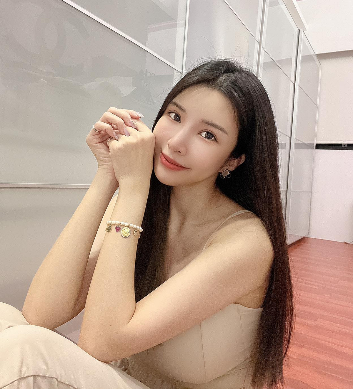 Lala蘇心甯外型甜美。 圖：翻攝自Lala蘇心甯臉書