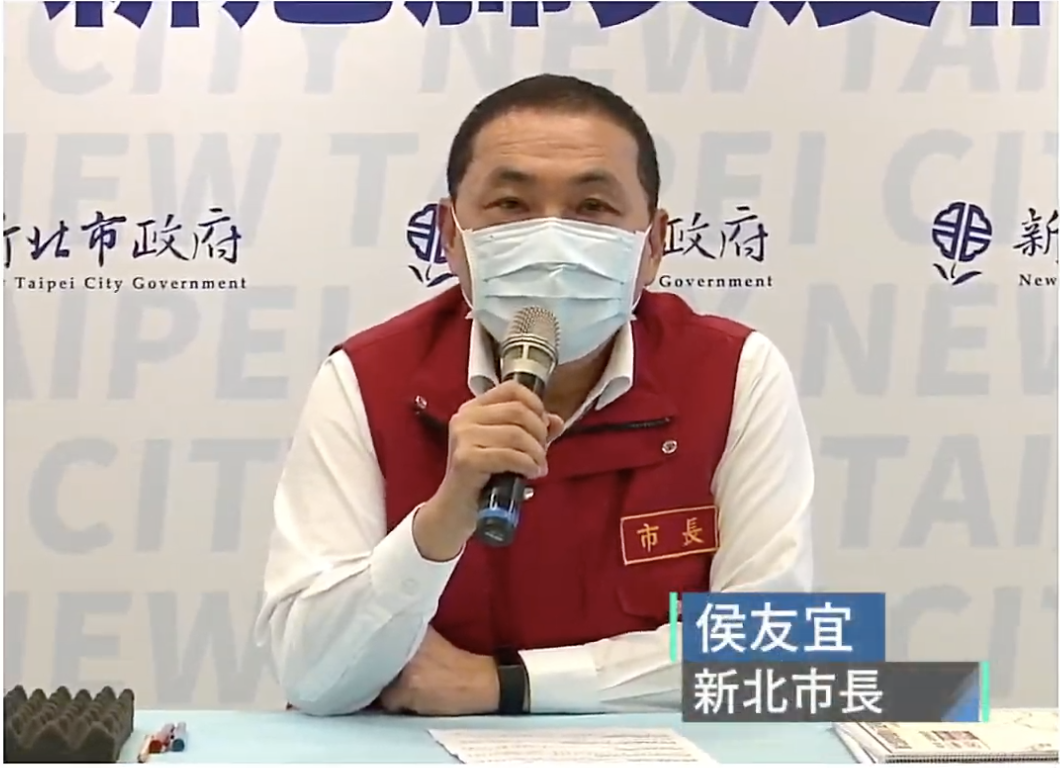 侯友宜至今未透露是否會參選連任新北市長。 圖：翻攝我的新北市YT