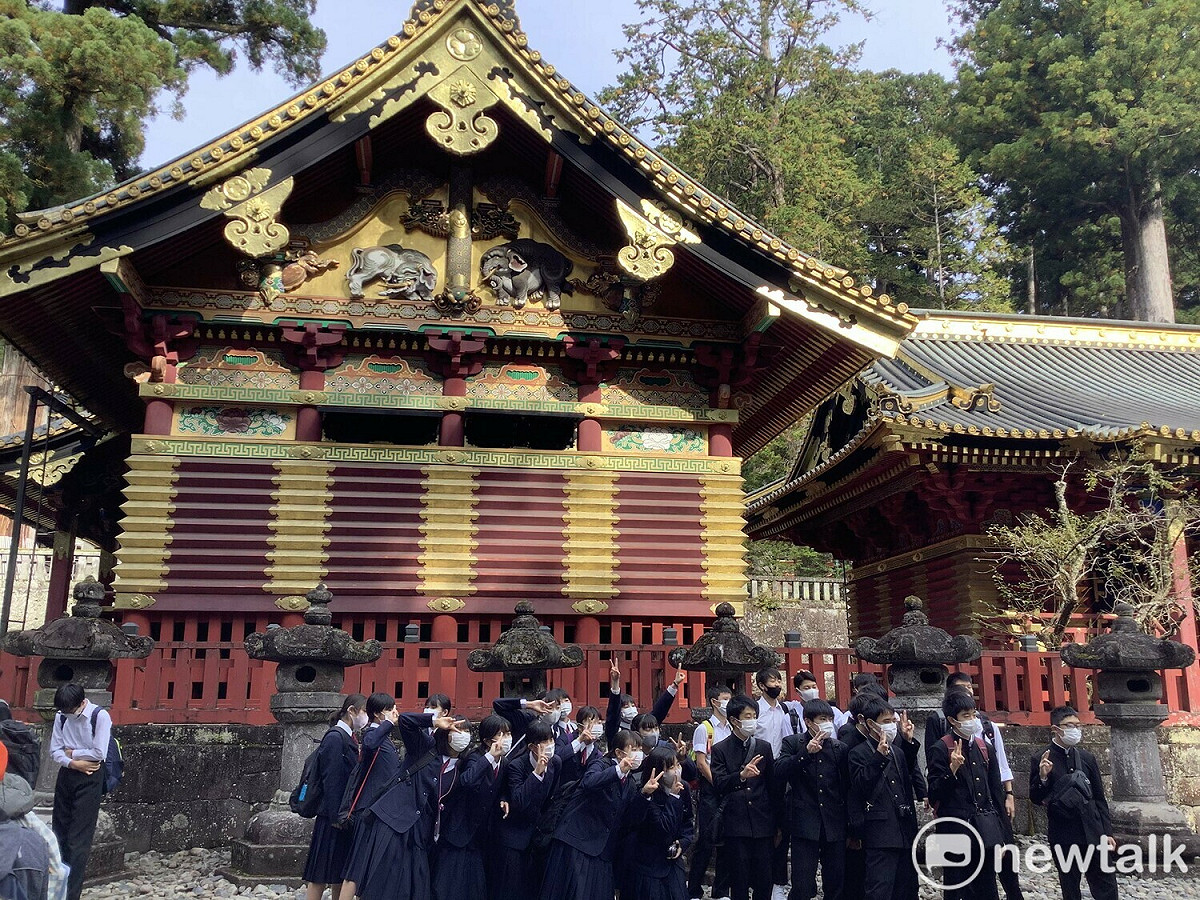 今年紅葉季節，自由行旅客是否能如願到日本遊玩還是未知數，圖為日光東照宮。