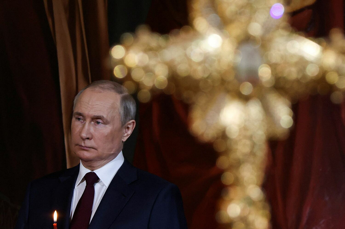俄羅斯總統普丁（Vladimir Putin）。