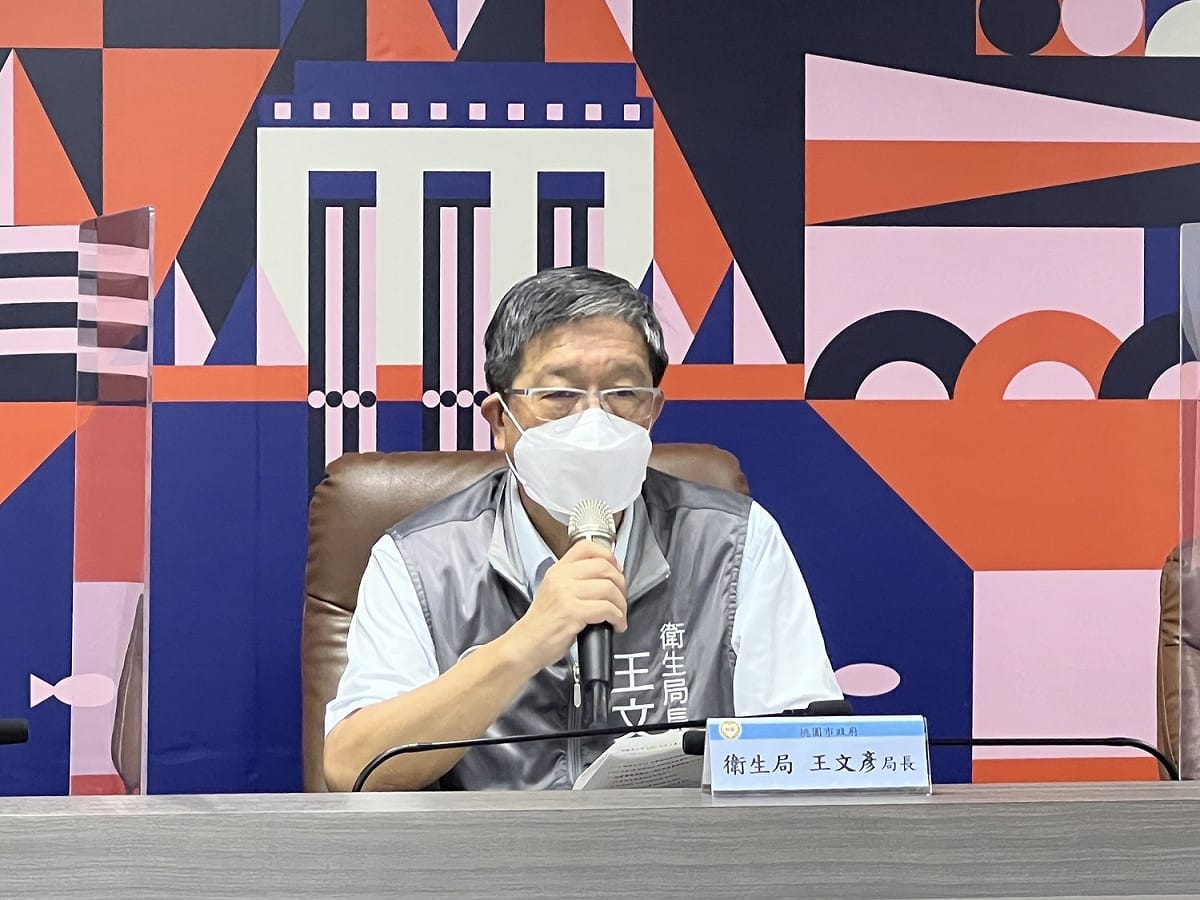 桃園市衛生局長王文彥。 圖：桃園市政府／提供 (資料照)
