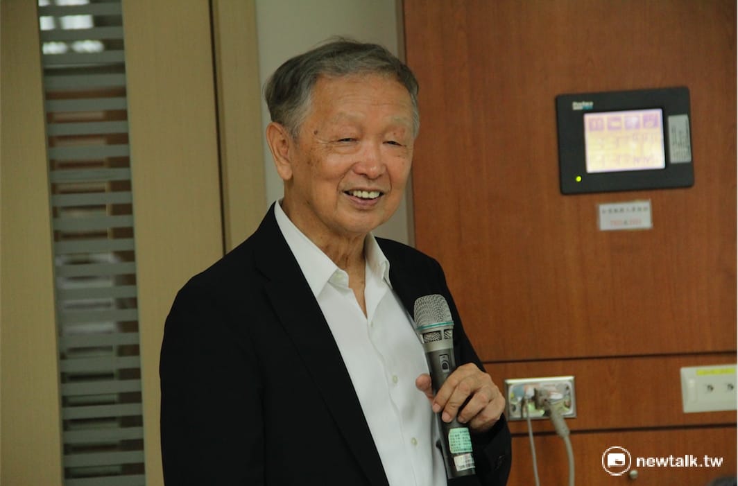 清華大學榮譽教授李家同8日出席活動時提到，教育不是拿錢就可以解決，應該強調「因材施教」，在教學內容上要有品質管制。 圖：趙廣絜/攝