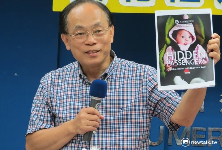 消基會日前抽驗21件嬰幼兒產品的溴化阻燃劑含量，呼籲政府採用更精細的標準規範兒童用品。 圖：許芷敏/攝