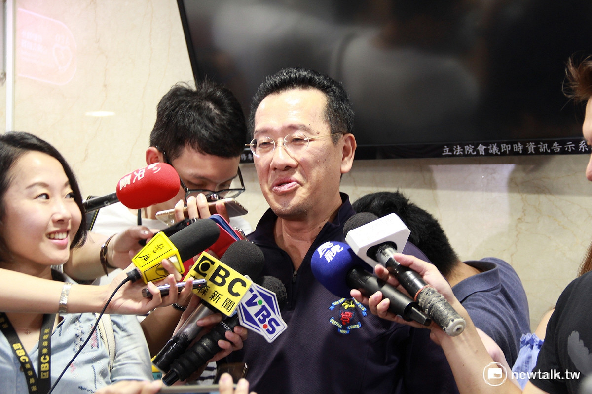 不當黨產處理委員會主委顧立雄24日公布委員名單，其中李晏榕、羅承宗均入列。 圖：新頭殼資料照片
