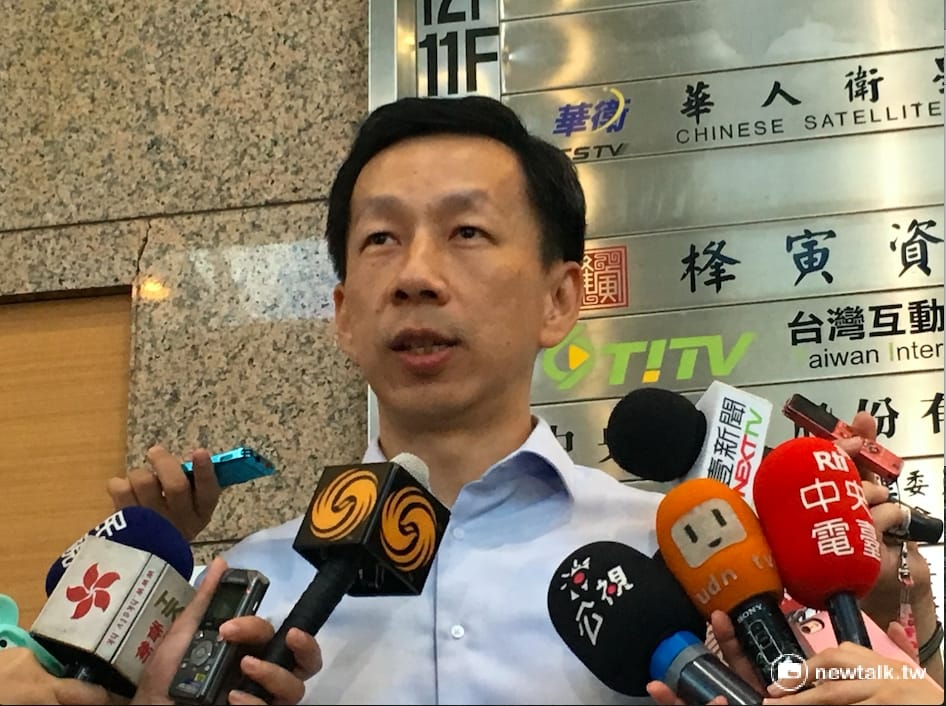 針對民進黨不分區立委顧立雄將接任不當黨產處理委員會主委，國民黨文傳會主委周志偉10日批評「球員兼裁判」。 圖：新頭殼資料照片