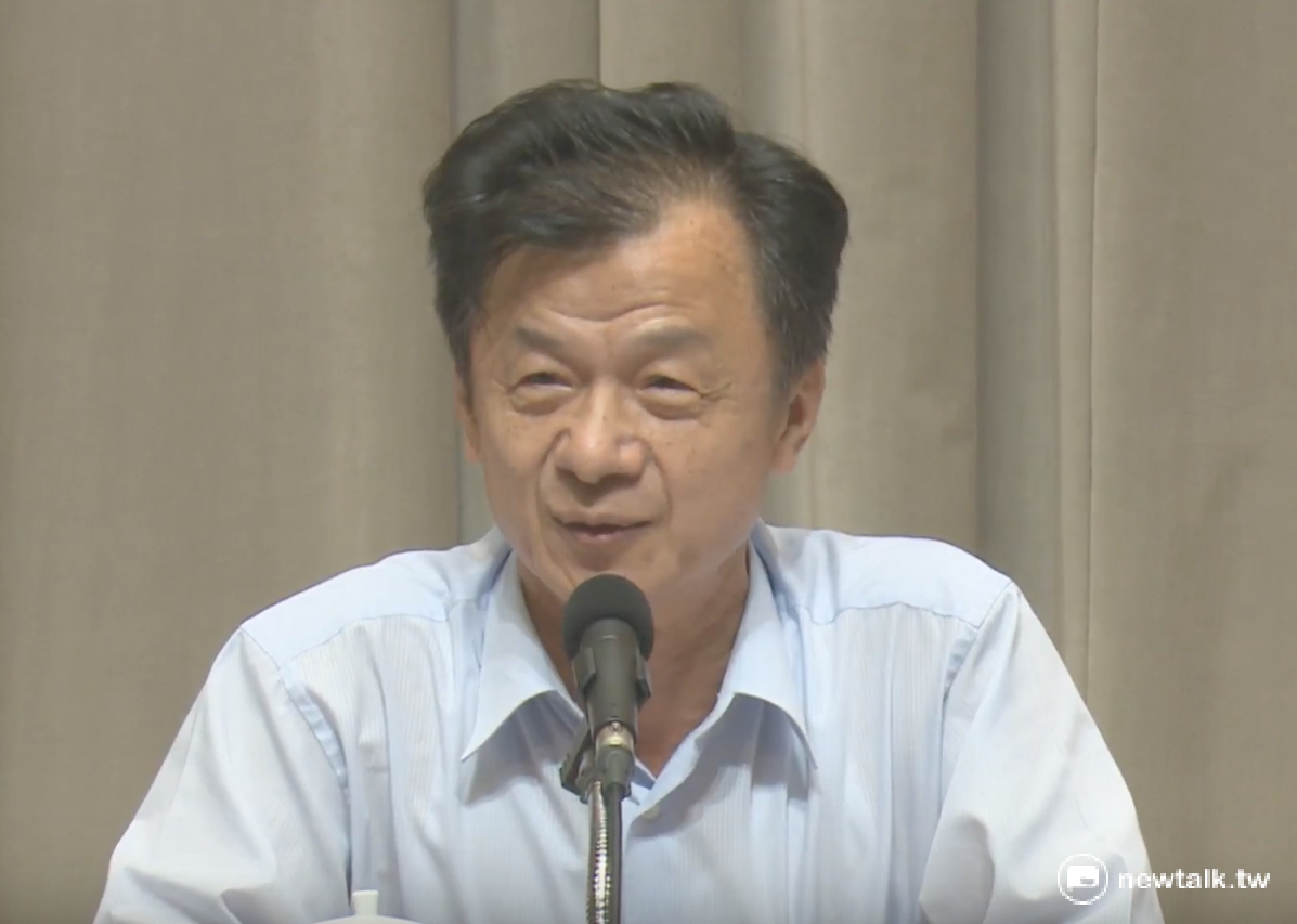 法務部長邱太三11日指出，設立特偵組時，立委對於打擊貪腐有很多美麗期待，但因為倉促立法，導致事後與想像上出現很大落差。 圖：柯昱安/攝
