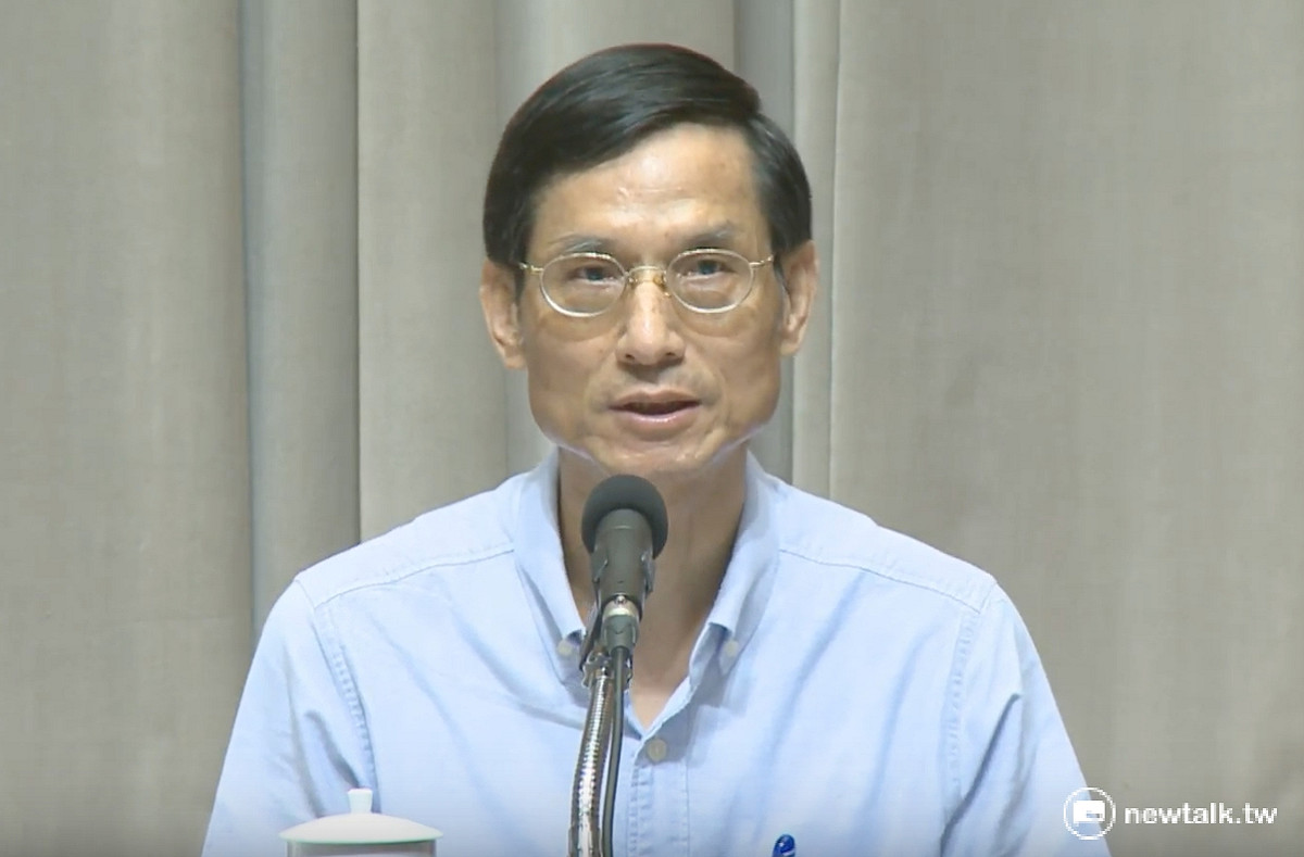 行政院政務委員林萬億24日下午表示，國防部已經針對軍人退撫制度研擬改革方案，進度比公教部分還快，預計年底前提出。 圖：新頭殼資料照片