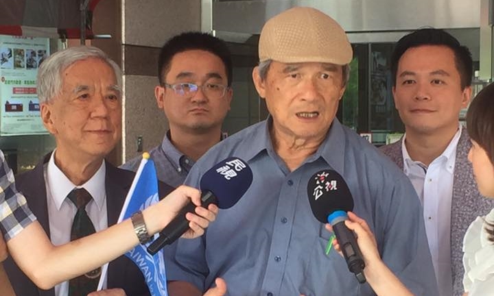 台灣聯合國協進會理事長蔡明憲6日召開記者會，宣佈將於9日前往美國，宣達台灣入聯的訴求。 圖：台灣聯合國協進會提供