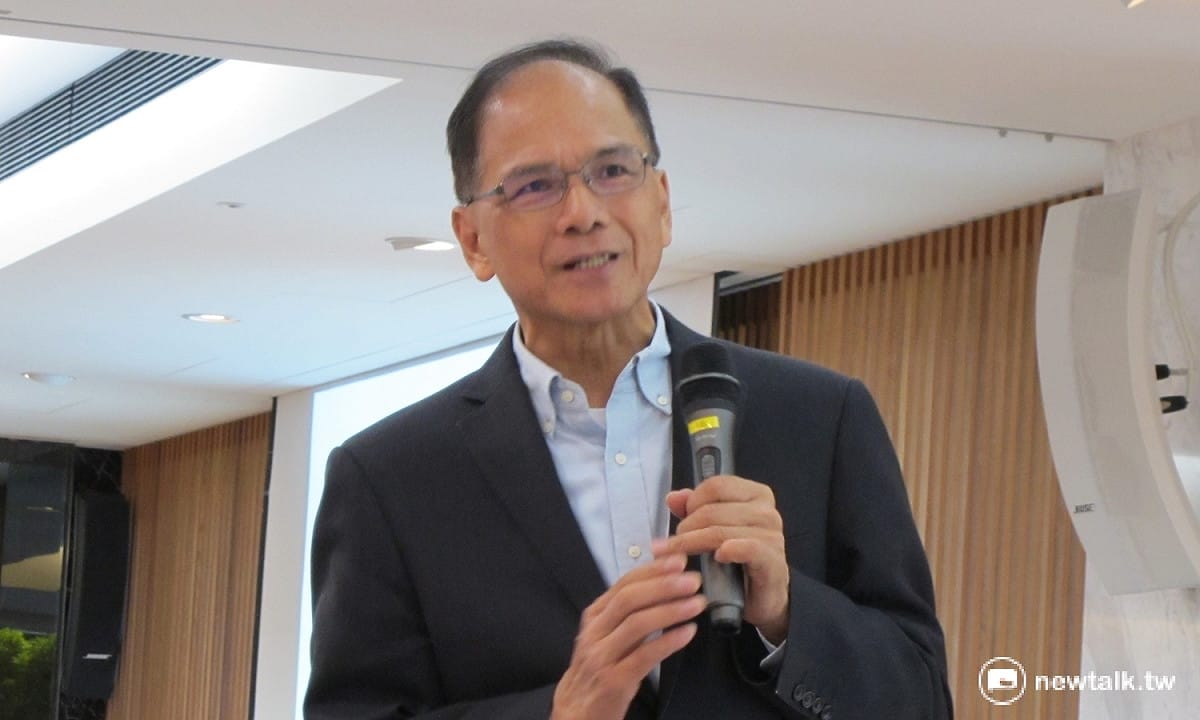 前行政院長游錫堃20日強調，大家應該繼續推動入聯，但可以讓小英當白臉。 圖：新頭殼資料照片