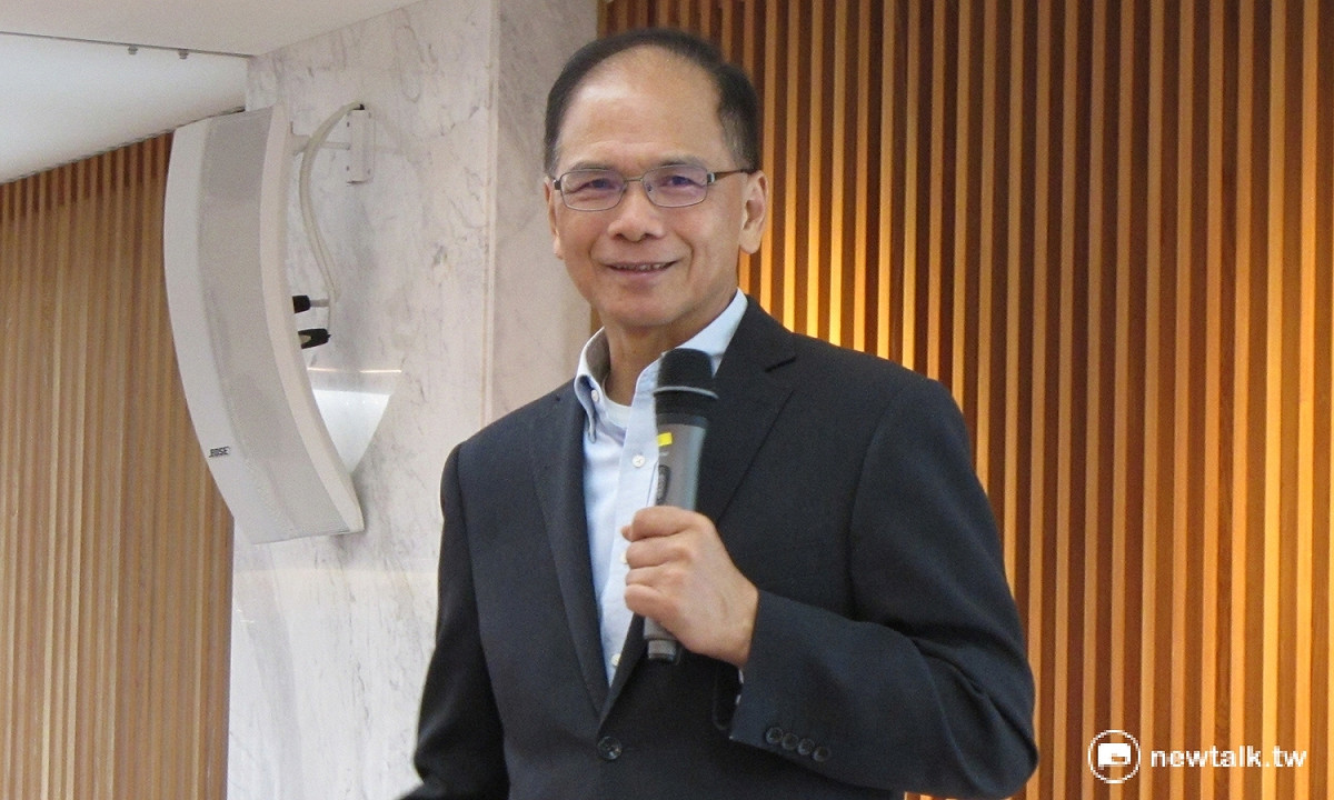 前行政院長游錫堃將提任美國總統川普就職典禮祝賀團團長。 圖：新頭殼資料照片