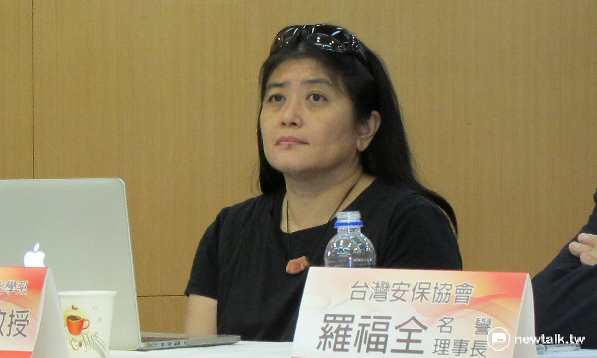 東華大學族群關係與文化學系副教授謝若蘭22日表示，對蔡英文總統8月1日代表政府向原住民道歉，她個人有感動到。 圖：林朝億/攝
